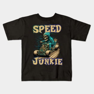 Speed Junkie Kids T-Shirt